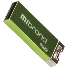 USB флеш накопитель Mibrand 64GB Сhameleon Light Green USB 2.0 (MI2.0/CH64U6LG)