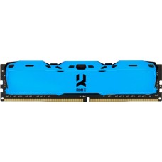 Модуль пам'яті для комп'ютера DDR4 8GB 3200 MHz IRDM X Blue Goodram (IR-XB3200D464L16SA/8G)