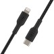 Дата кабель USB-C to Lightning 2.0m Belkin (CAA004BT2MBK)