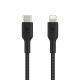 Дата кабель USB-C to Lightning 2.0m Belkin (CAA004BT2MBK)