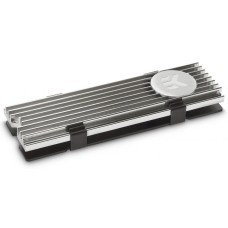 Радиатор охлаждения Ekwb EK-M.2 NVMe Heatsink - Nickel (3830046991799)