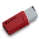 USB флеш накопитель Verbatim 2x32GB Store 'n' Click Red/Blue USB 3.2 (49308)