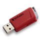 USB флеш накопитель Verbatim 2x32GB Store 'n' Click Red/Blue USB 3.2 (49308)