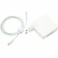 Блок питания к ноутбуку PowerPlant APPLE 220V, 20V 87W 3A (USB-C) (AP87USBC)