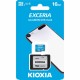 Карта памяти Kioxia 16GB microSDHC class 10 UHS-I Exceria (LMEX1L016GG2)