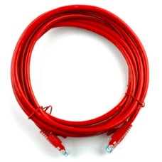 Патч-корд 20м, RJ-45, Cat.5e, CU, мідь, червоний Ritar (PCR-CU/20Rd / 04303)