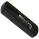 USB флеш накопитель Mibrand 8GB Grizzly Black USB 2.0 (MI2.0/GR8P3B)