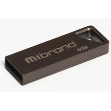 USB флеш накопитель Mibrand 8GB Stingray Grey USB 2.0 (MI2.0/ST8U5G)