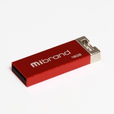 USB флеш накопитель Mibrand 16GB Сhameleon Red USB 2.0 (MI2.0/CH16U6R)