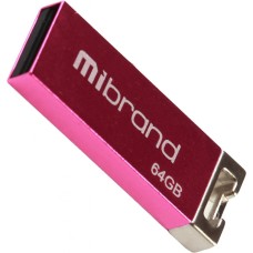 USB флеш накопитель Mibrand 64GB Сhameleon Pink USB 2.0 (MI2.0/CH64U6P)