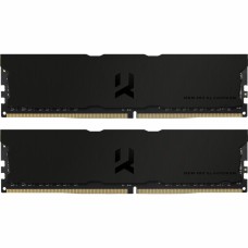 Модуль пам'яті для комп'ютера DDR4 16GB (2x8GB) 3600 MHz Iridium Pro Deep Black Goodram (IRP-K3600D4V64L18S/16GDC)