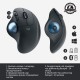 Мышка Logitech Ergo M575 Wireless Trackball Graphite (910-005872)