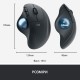 Мышка Logitech Ergo M575 Wireless Trackball Graphite (910-005872)