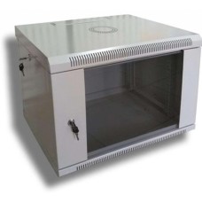 Шафа настінна Hypernet 6U 19" 600x500 (WMNC-500-6U-FLAT)