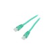 Патч-корд 1м UTP cat 6 CCA green Cablexpert (PP6U-1M/G)