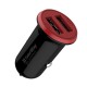 Зарядное устройство ColorWay 2USB AUTO ID 3.4A (17W) red/black (CW-CHA026-BK)