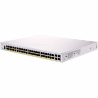 Коммутатор сетевой Cisco CBS350-48P-4X-EU