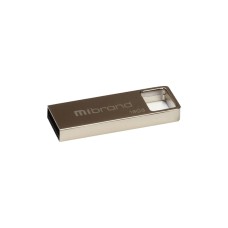 USB флеш накопитель Mibrand 16GB Shark Silver USB 2.0 (MI2.0/SH16U4S)