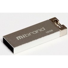 USB флеш накопитель Mibrand 16GB Сhameleon Silver USB 2.0 (MI2.0/CH16U6S)