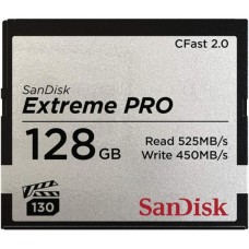 Карта пам'яті SanDisk 128GB Compact Flash eXtreme Pro (SDCFSP-128G-G46D)