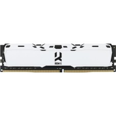 Модуль пам'яті для комп'ютера DDR4 8GB 3200 MHz IRDM X White Goodram (IR-XW3200D464L16SA/8G)