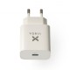 Зарядное устройство Vinga PD Type-C 20W Charger white (VWCPDC)