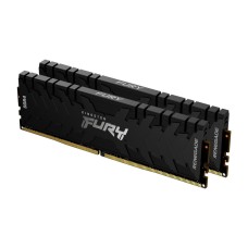 Модуль памяти для компьютера DDR4 16GB (2x8GB) 3600 MHz Fury Renegade Black Kingston Fury (ex.HyperX) (KF436C16RBK2/16)