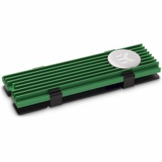 Радиатор охлаждения Ekwb EK-M.2 NVMe Heatsink - Green (3830046994752)