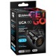 Зарядное устройство Defender UCA-80 black, 2xUSB, QC3.0, 36W (83832)