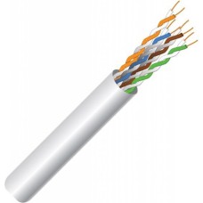 Кабель мережевий FinMark UTP 100м CAT5e 4P 24AWG PVC W Pull Box (163143)