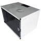 Шафа настінна Hypernet 9U 19" 540x400 SOHO (WMNC-40-9U-SOHO-FLAT)