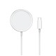 Зарядное устройство ColorWay MagSafe Charger 15W (White) (CW-CHW27Q-WT)