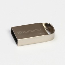 USB флеш накопитель Mibrand 16GB lynx Silver USB 2.0 (MI2.0/LY16M2S)