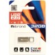 USB флеш накопитель Mibrand 32GB Shark Silver USB 2.0 (MI2.0/SH32U4S)