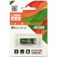 USB флеш накопитель Mibrand 4GB Сhameleon Light Green USB 2.0 (MI2.0/CH4U6LG)