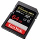 Карта памяти SanDisk 64GB SDXC Extreme Pro UHS-II (SDSDXDK-064G-GN4IN)