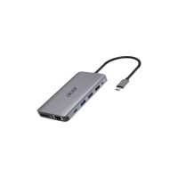 Порт-репликатор Acer 12in1 Type C dongle USB3.2, USB2.0, SD/TF, HDMI, PD, DP ... (HP.DSCAB.009)