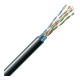 Кабель мережевий ЗЗКМ FTP 305м 4*2*24AWG[0,51] мідь[СU] cat.5e, зовнішній [PE] (72567)