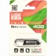 USB флеш накопитель Mibrand 4GB Aligator Black USB 2.0 (MI2.0/AL4U7B)