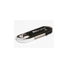 USB флеш накопитель Mibrand 8GB Aligator Black USB 2.0 (MI2.0/AL8U7B)