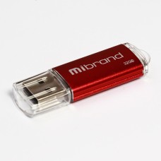 USB флеш накопичувач Mibrand 32GB Cougar Red USB 2.0 (MI2.0/CU32P1R)