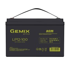 Батарея до ДБЖ Gemix LP 12В 100 Ач (LP12100)