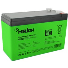 Батарея до ДБЖ Merlion 12V - 7.5 Ah (G-MLG1275F2)