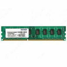 Модуль памяти для компьютера DDR3 4GB 1600 MHz Patriot (PSD34G16002)