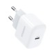 Зарядний пристрій Ugreen CD241 Mini PD 20W Fast Charger (White) (10220)