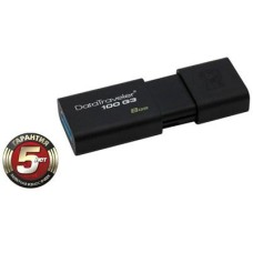 USB флеш накопитель Kingston 8Gb DataTraveler 100 Generation 3 USB3.0 (DT100G3/8GB)