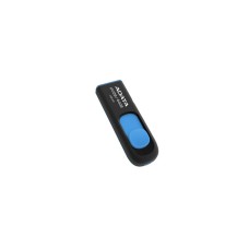 USB флеш накопитель ADATA 64Gb UV128 black-blue USB 3.0 (AUV128-64G-RBE)