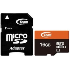 Карта памяти Team 16Gb microSDHC UHS-I (TUSDH16GUHS03)