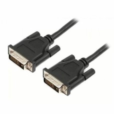 Кабель мультимедийный DVI to DVI 24+1pin, 2.0m Viewcon (VD 105-2м.)