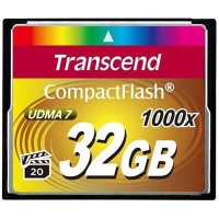 Карта памяти Transcend 32Gb Compact Flash 1000x (TS32GCF1000)